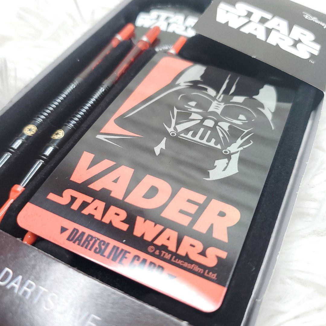 人気] DARTSLIVEカード付 スターウォーズダーツセット ダースベイダー
