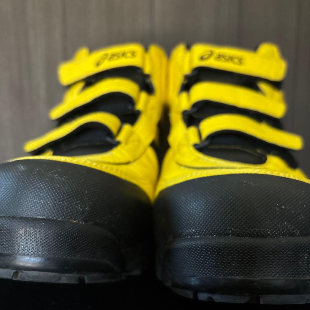 asics 安全靴　ウィンジョブ FIS53S 26.5cm