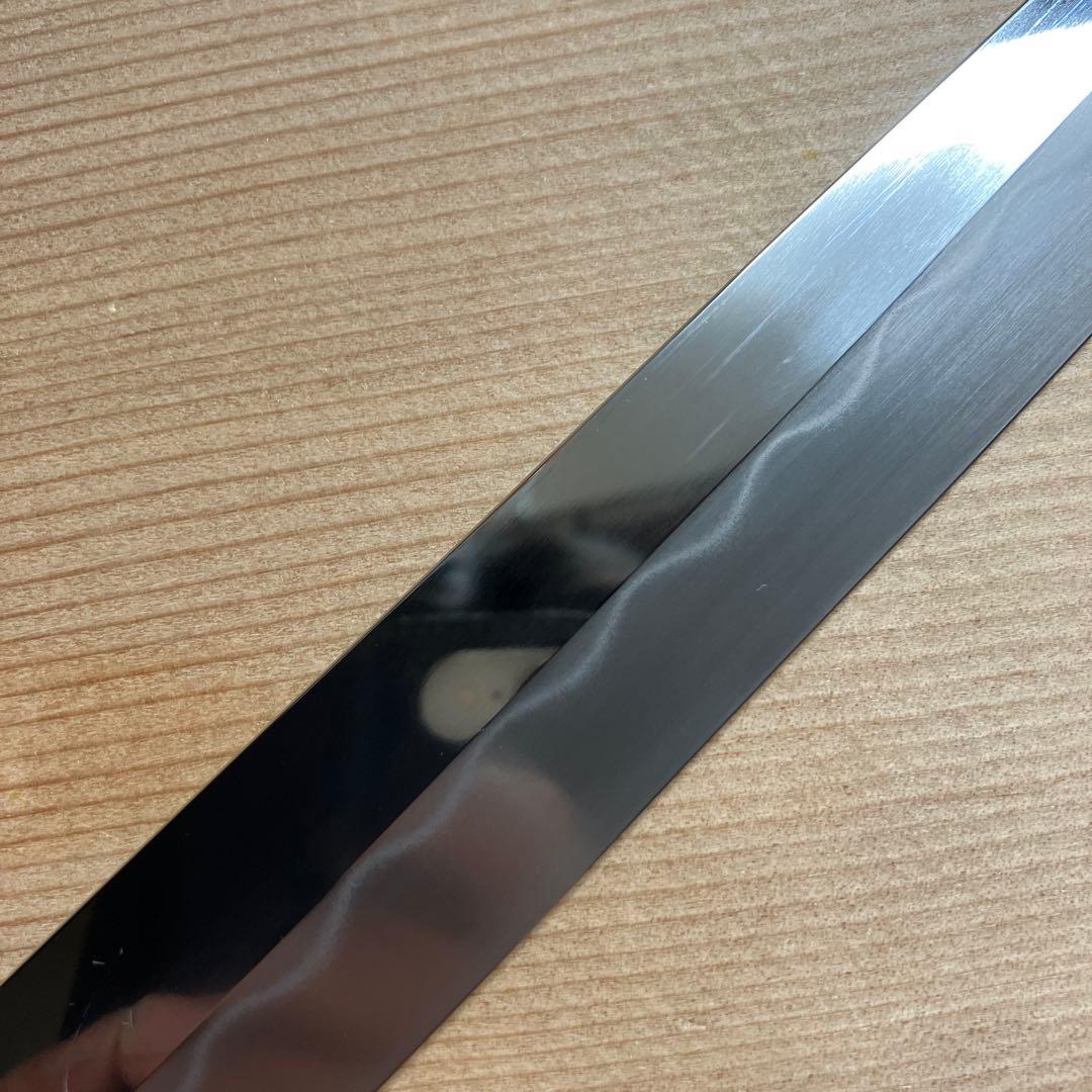 武信？ 本焼 フグ引き包丁 白鋼 天然砥石で本刃付け済み❗️ - メルカリ