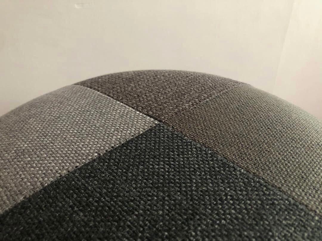 古家具 鉄無垢フレーム パッチワーク ハイスツール カウンターチェア ② レトロ