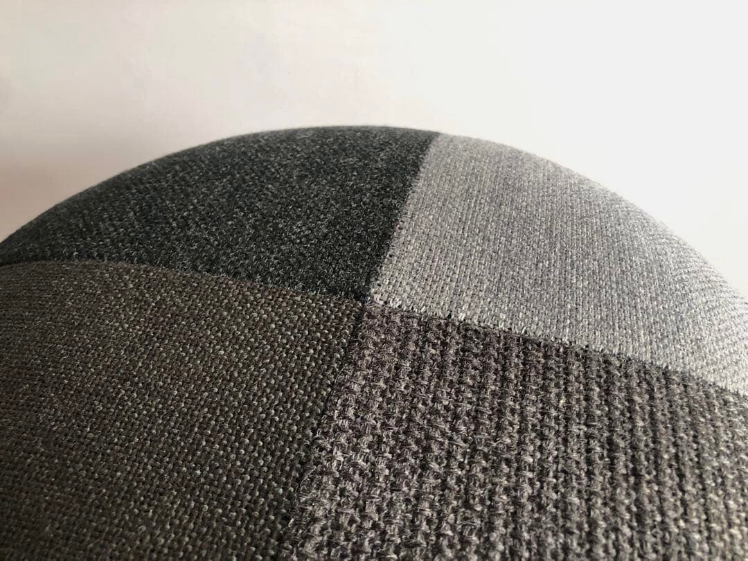 古家具 鉄無垢フレーム パッチワーク ハイスツール カウンターチェア ② レトロ