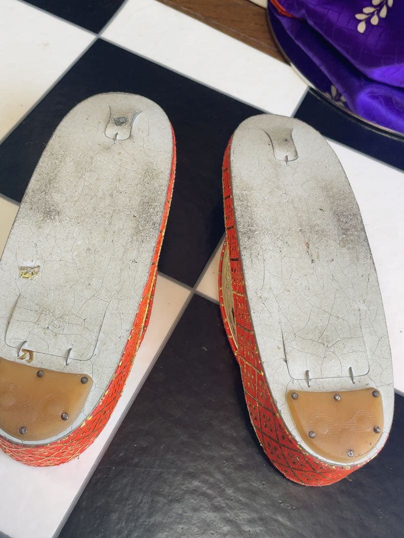 七五三7歳様フルセット紫とピンクの藤柄着物