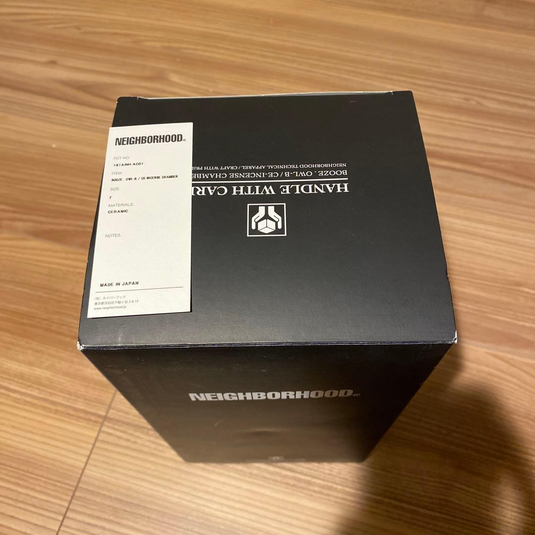 置物 NEIGHBORHOOD OWL-B/CE-INCENSE CHAMBER