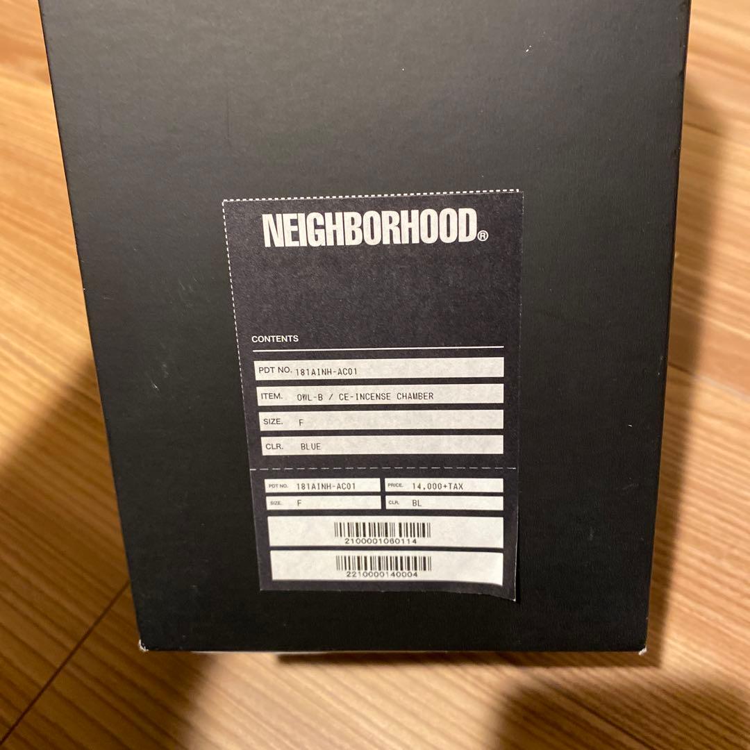 置物 NEIGHBORHOOD OWL-B/CE-INCENSE CHAMBER