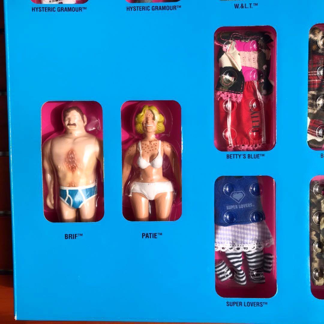 ヌード or ラフォーレ　フィギュア　プレイセット　抽選当選品　大貫卓也