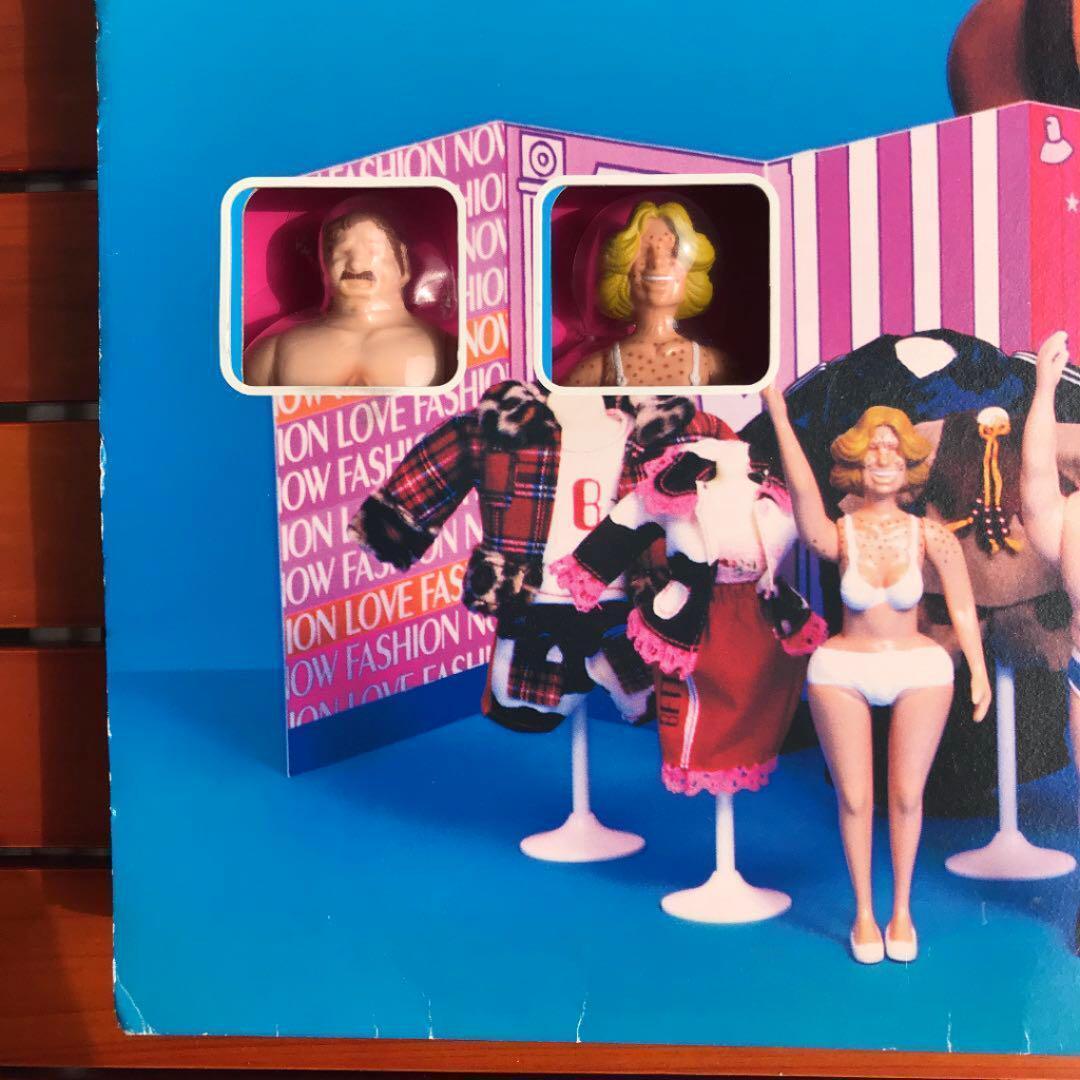 ヌード or ラフォーレ　フィギュア　プレイセット　抽選当選品　大貫卓也