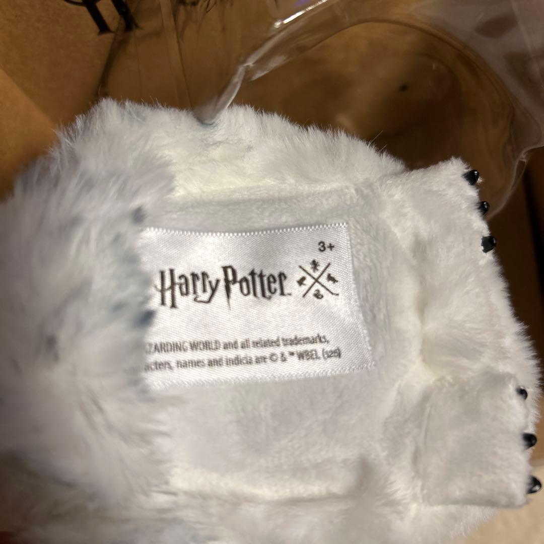 Harry Potter y Owl ぬいぐるみ（肩乗せヘドウィグ）