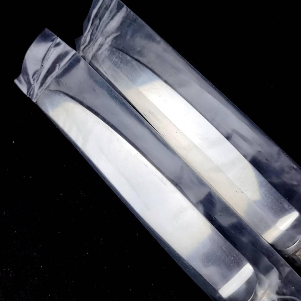 ・未使用・クリストフル　リュバン　テーブルナイフ　12本セット　箱つき