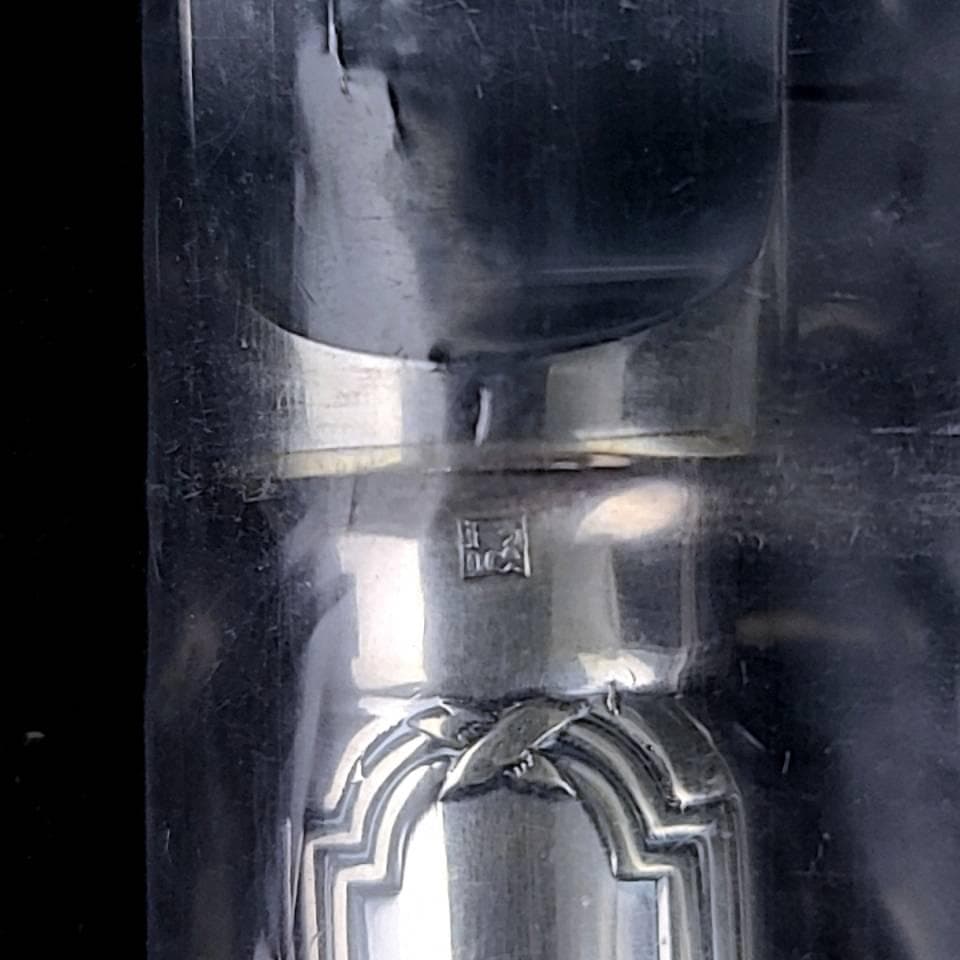 ・未使用・クリストフル　リュバン　テーブルナイフ　12本セット　箱つき