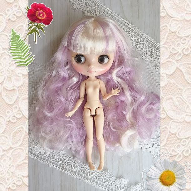 ミディブライスサイズ海外ドール♡アイシードール 本体♡可動ボディ