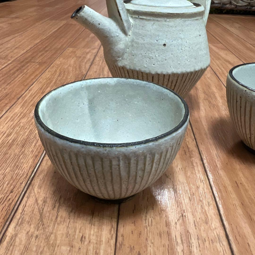 額賀章夫　土瓶セット