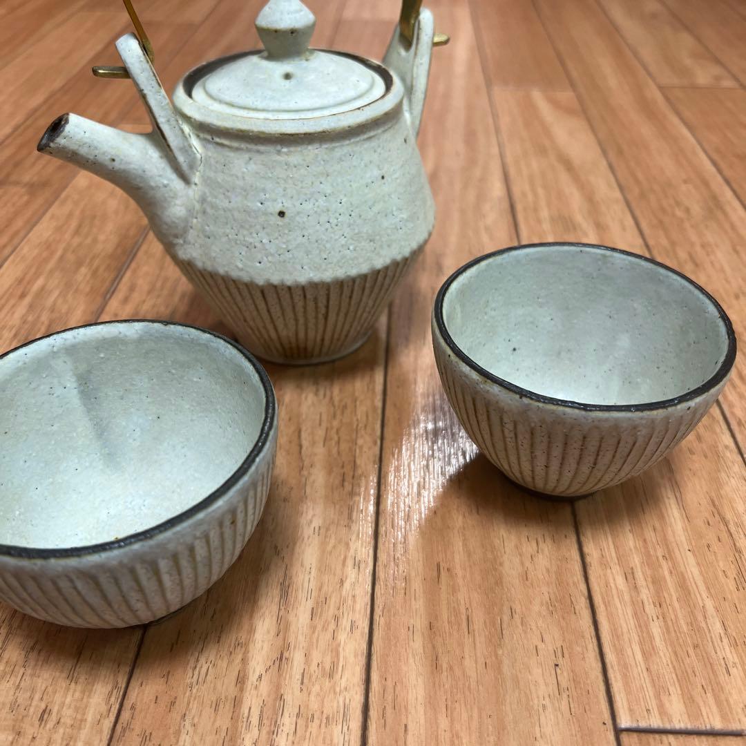 額賀章夫　土瓶セット