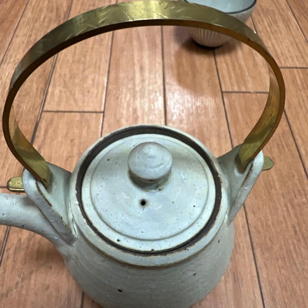 額賀章夫　土瓶セット