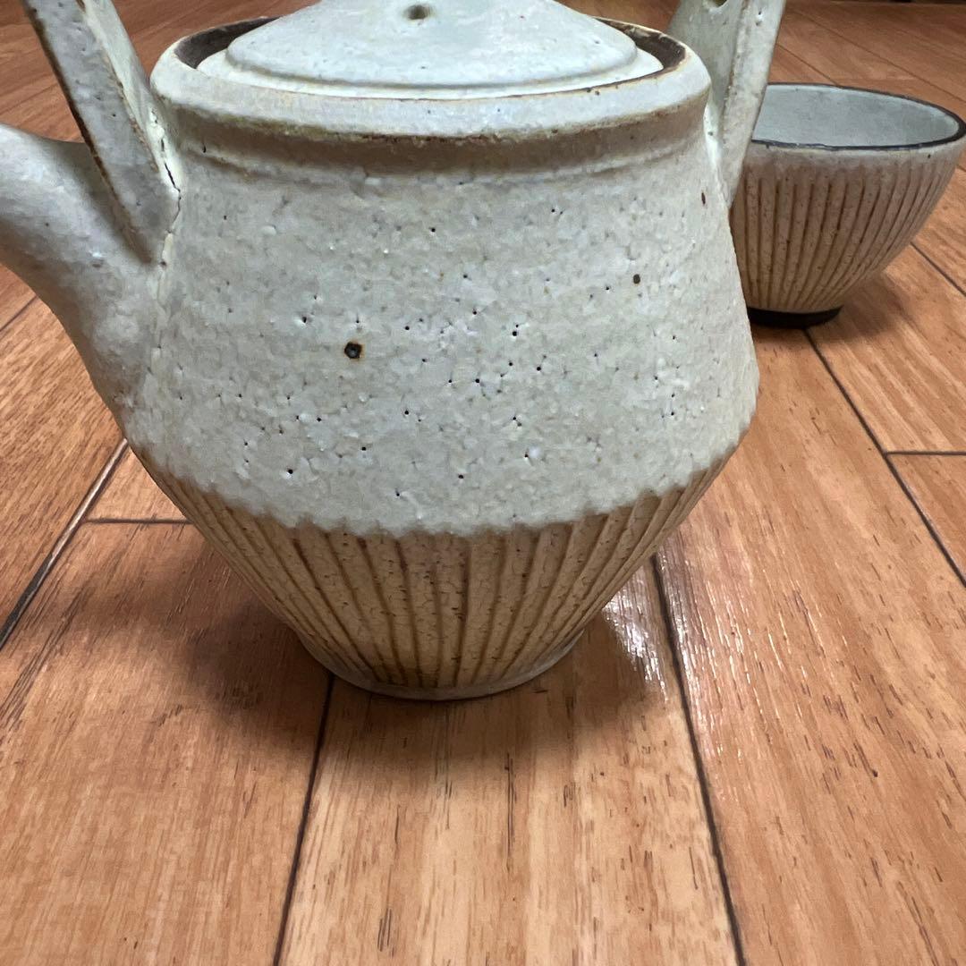 額賀章夫　土瓶セット