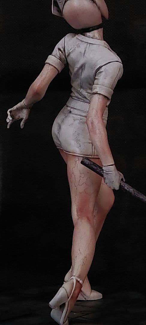 サイレントヒル バブルヘッドナース フルリペイント生足仕様