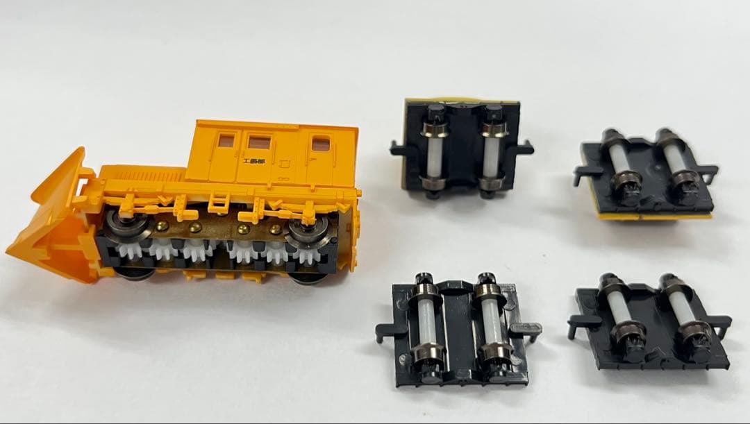 津川洋行 TMC100BS モーターカー ラッセルヘッド付 保線車両 まとめて