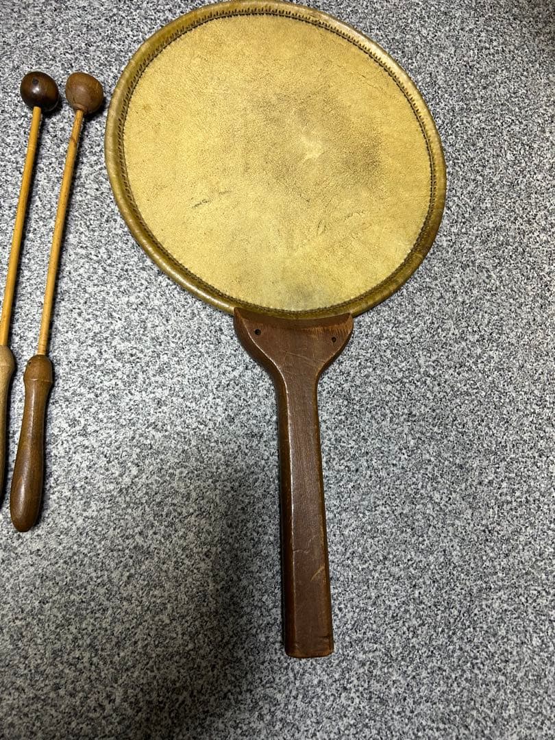 団扇太鼓　和太鼓　うちわ太鼓　手持ち太鼓　両面太鼓