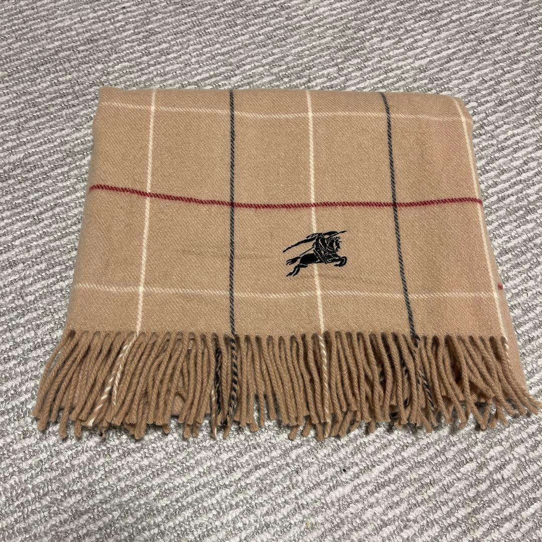 バーバリー膝掛け - メルカリ