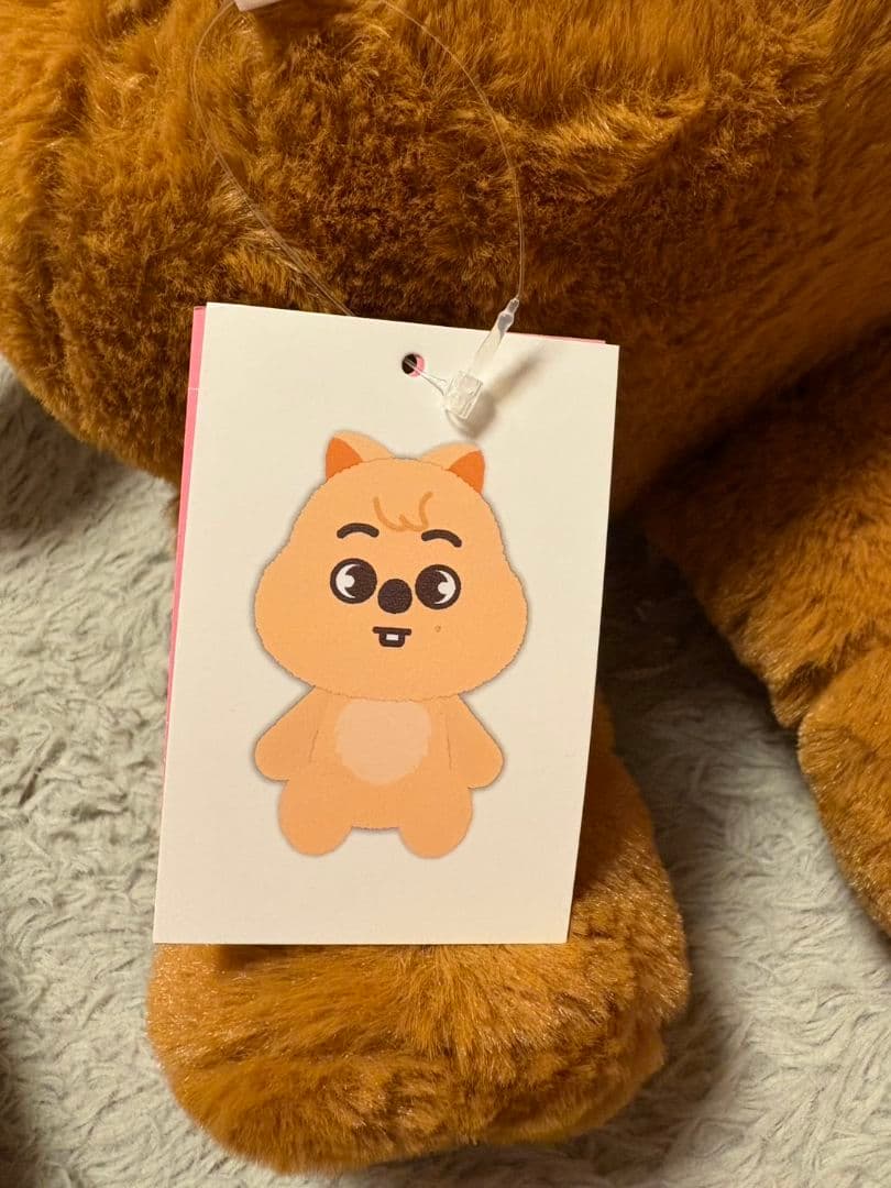 テディベア ぬいぐるみ teddybear SKZOO ハンハンクォ