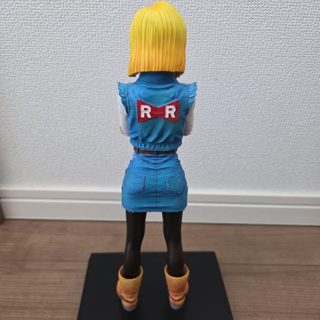 ドラゴンボール 人造人間18号 フィギュア　箱無し