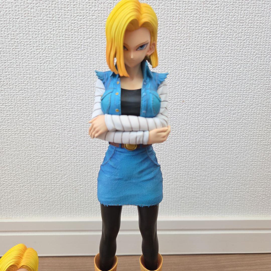 ドラゴンボール 人造人間18号 フィギュア　箱無し