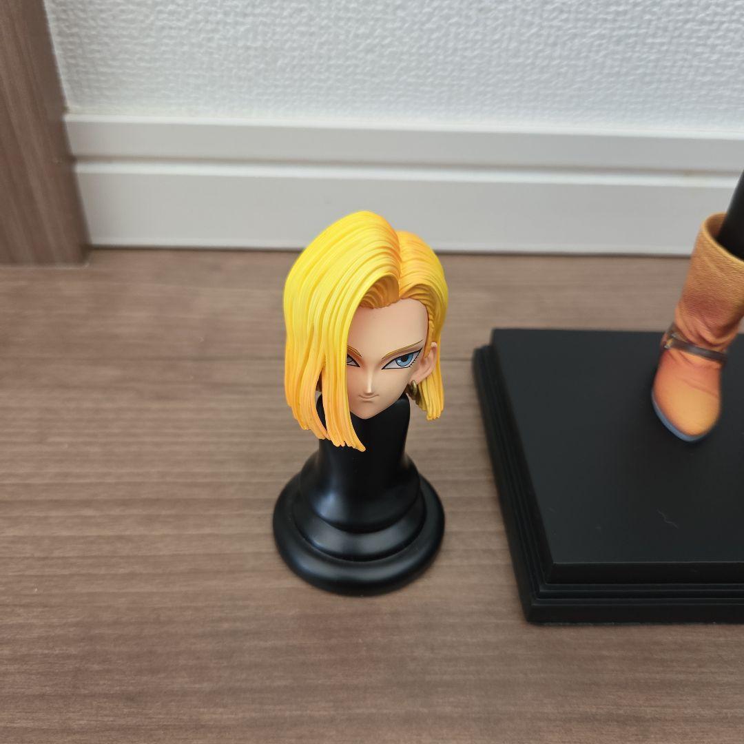 ドラゴンボール 人造人間18号 フィギュア　箱無し