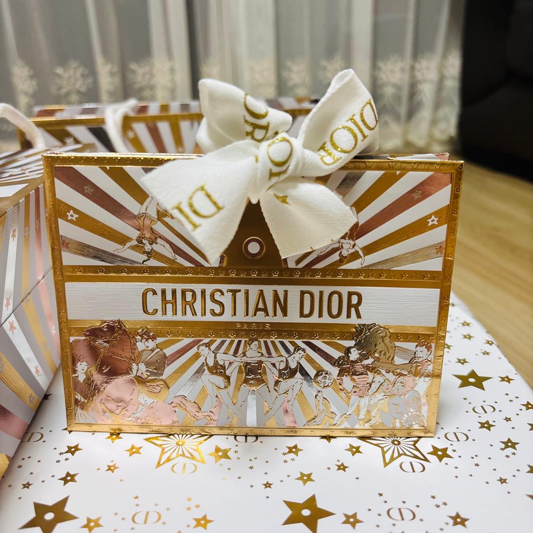 Dior 2025年ショッパーギフトバッグホリデー ラッピングセット 緩衝材