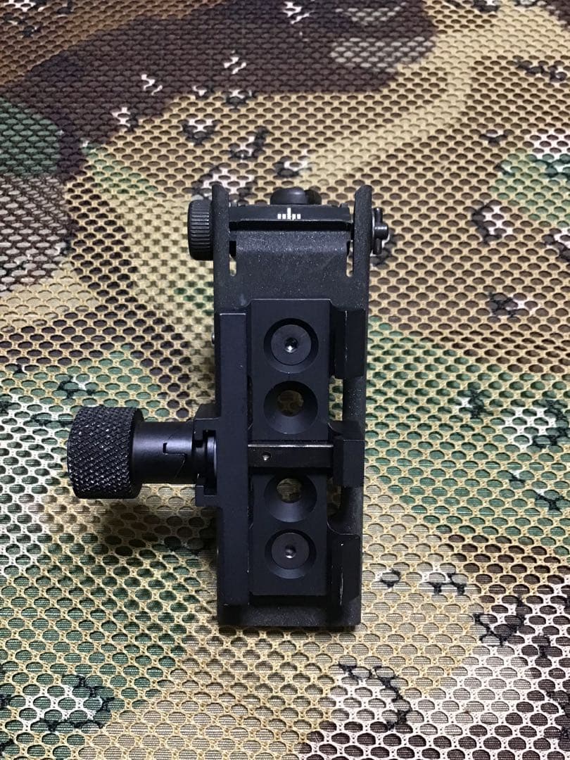 米軍放出品実物　M203 グレネードフリップアップリーフサイト中古品1