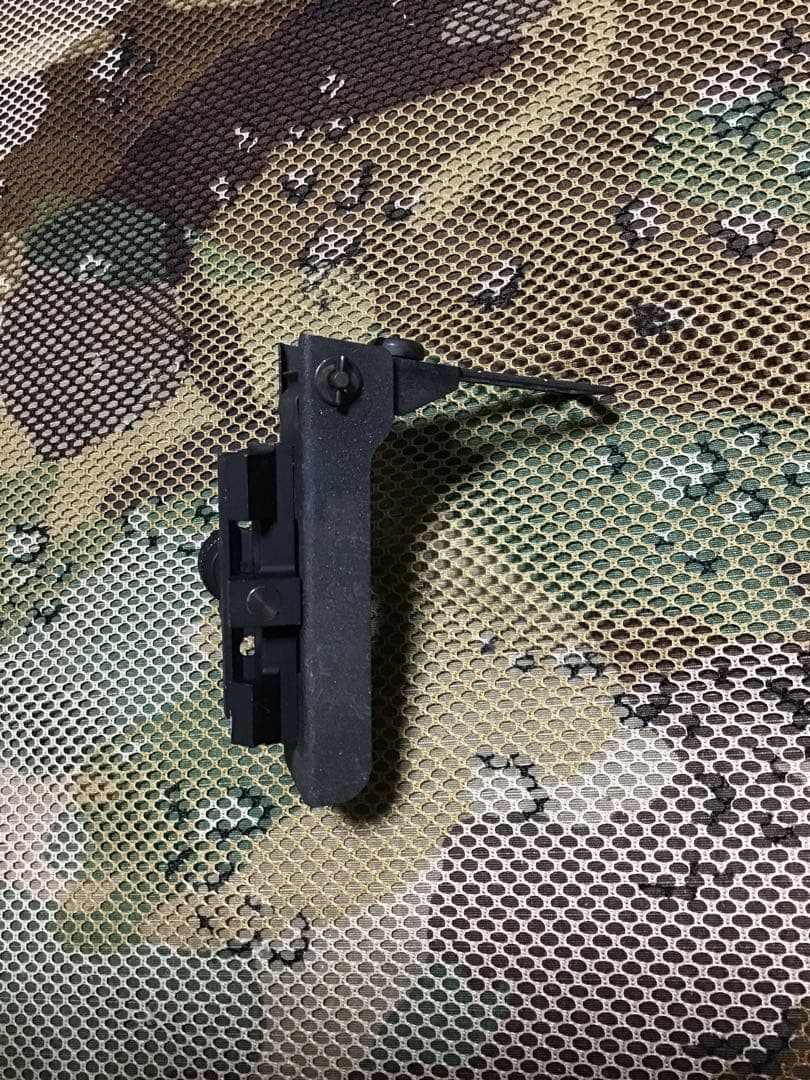 米軍放出品実物　M203 グレネードフリップアップリーフサイト中古品1