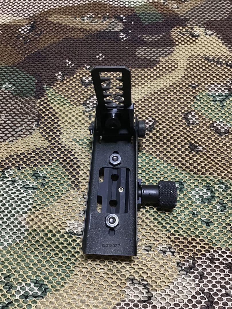 米軍放出品実物　M203 グレネードフリップアップリーフサイト中古品1