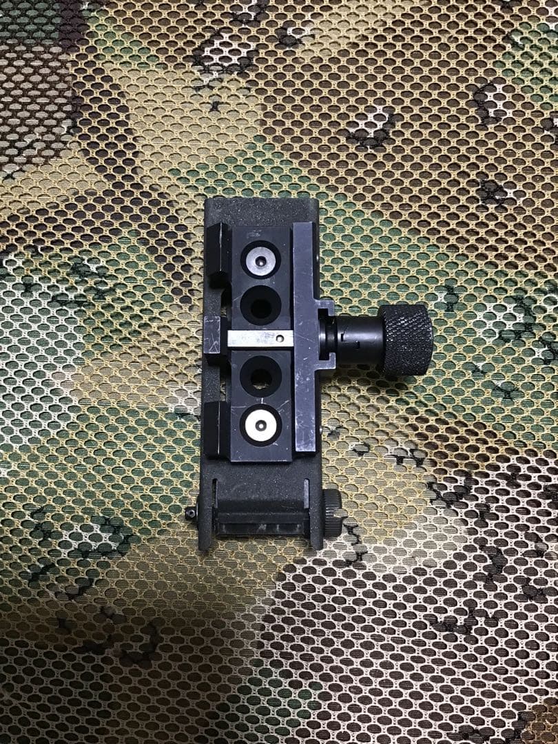 米軍放出品実物　M203 グレネードフリップアップリーフサイト中古品1