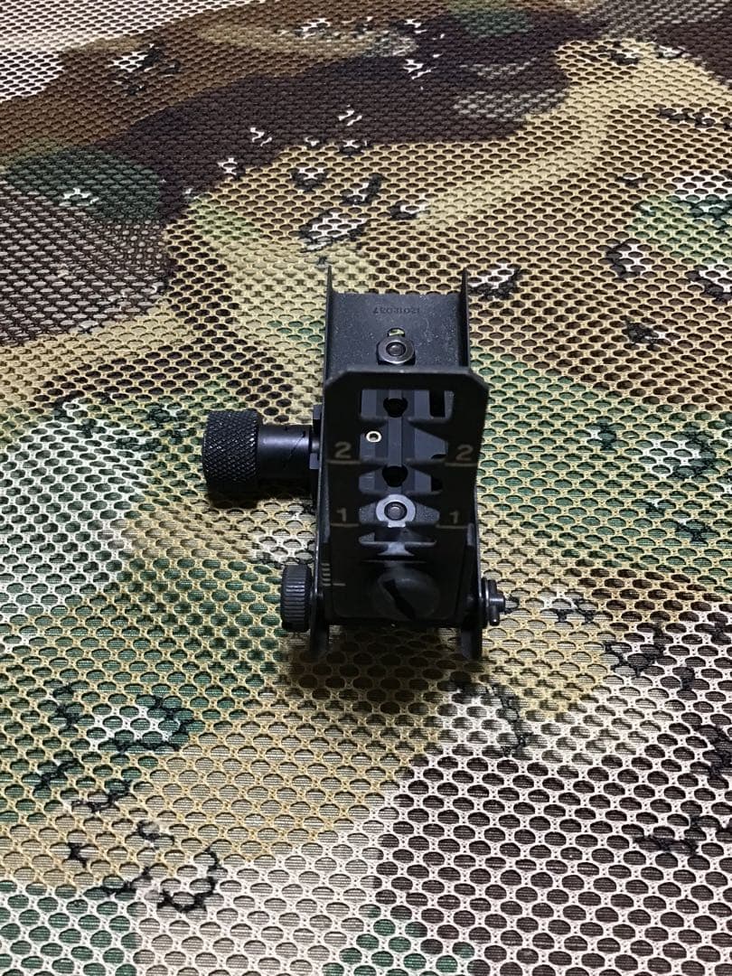 米軍放出品実物　M203 グレネードフリップアップリーフサイト中古品1