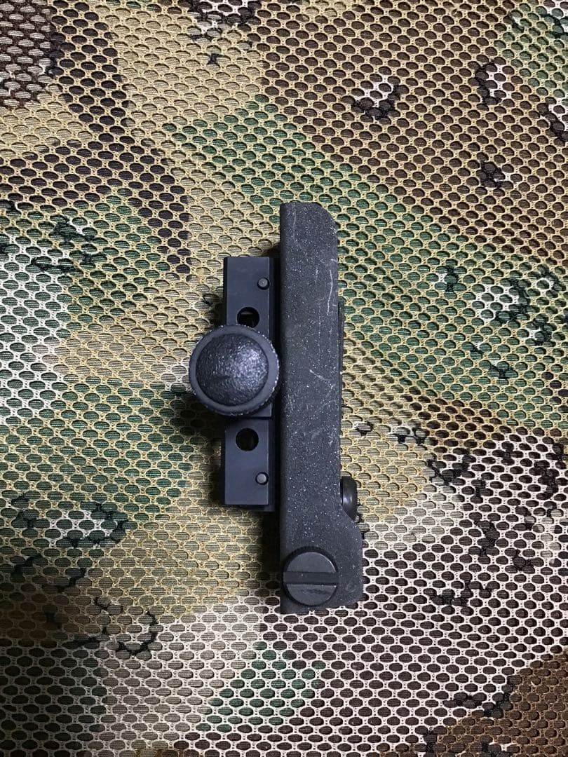 米軍放出品実物　M203 グレネードフリップアップリーフサイト中古品1