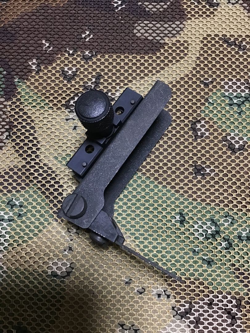 米軍放出品実物　M203 グレネードフリップアップリーフサイト中古品1