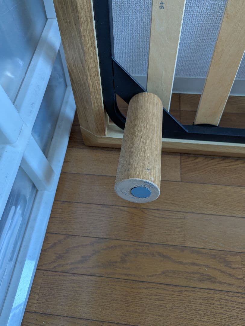 無印良品 木製ベッドフレーム シングル オーク 引き取り希望（東京都台東区）