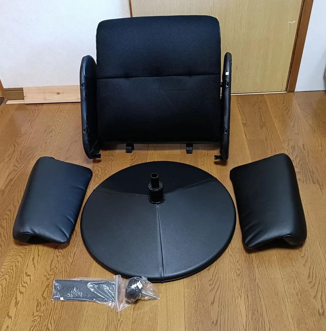 NITORI パーソナルチェア (オットマン付) 　Dメッシュ　No2