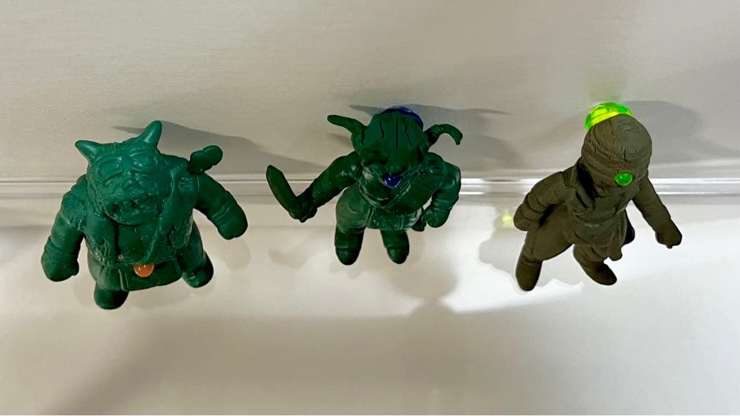 当時モノ】ドラクエ 消しゴム 森永ファイツ アベル伝説 7体 セット