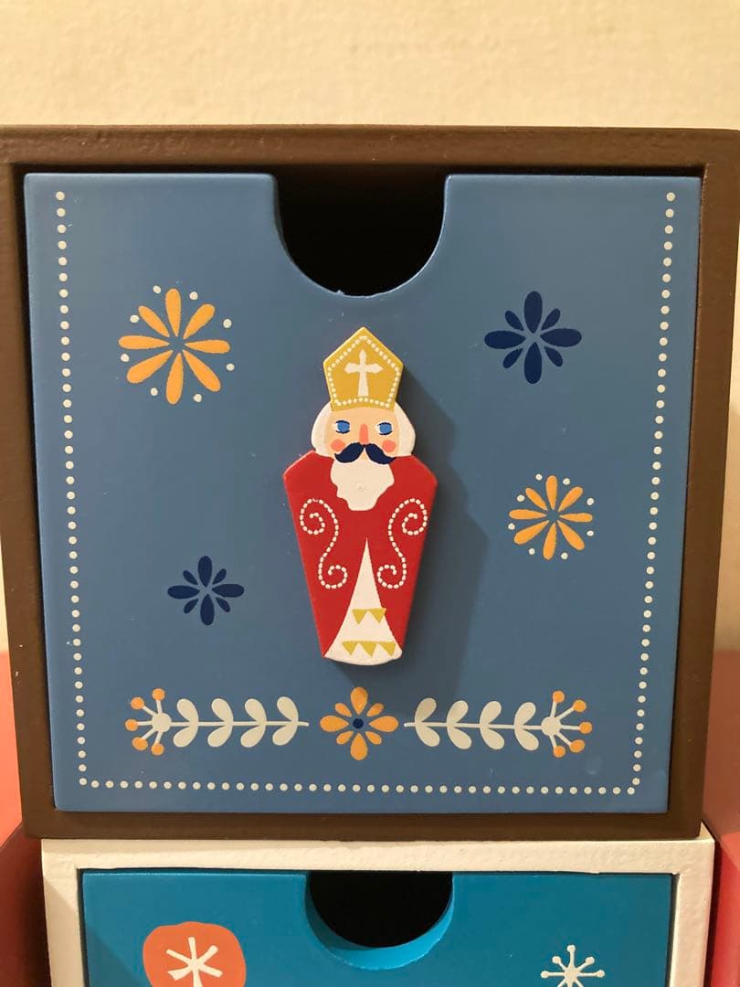 KALDI カルディ クリスマスチェスト 4個セット - メルカリ