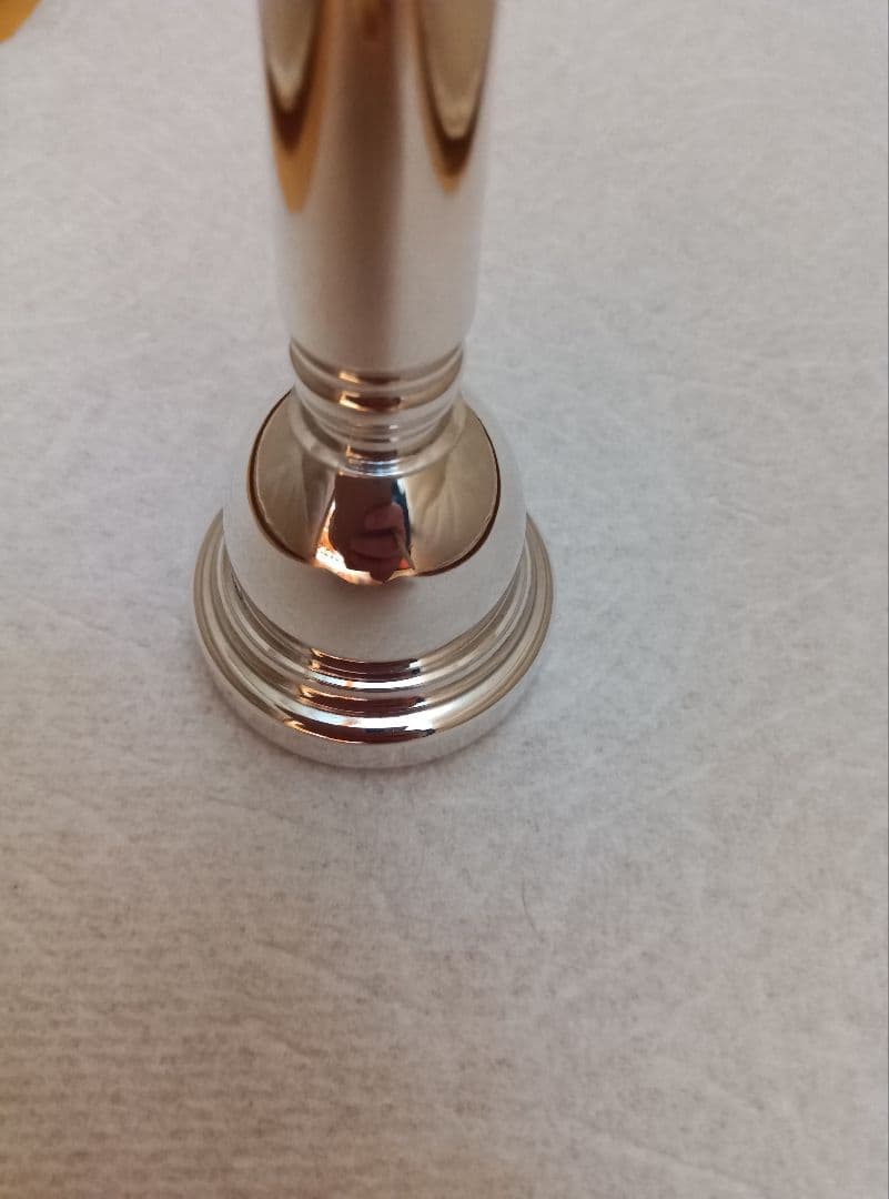 Bach 5G トロンボーン　ユーフォニアム　マウスピース(箱無し)