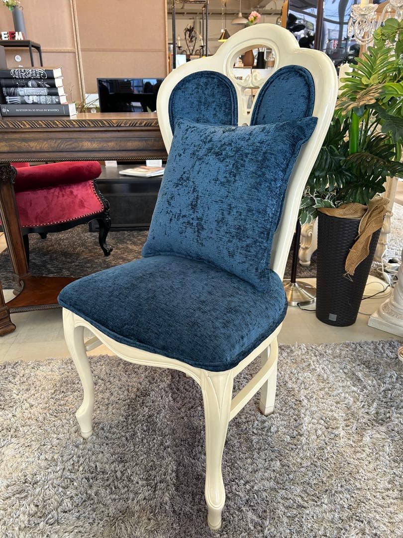 ロココ調スタイル 猫足チェアB