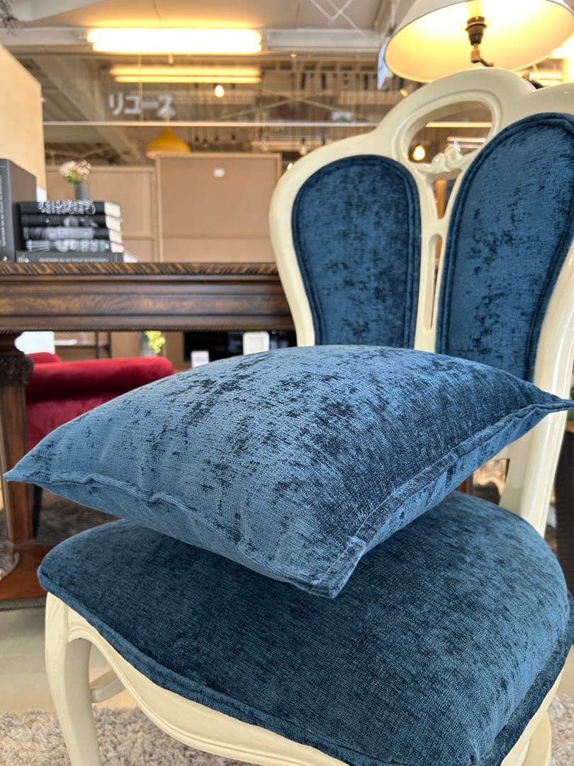 ロココ調スタイル 猫足チェアB