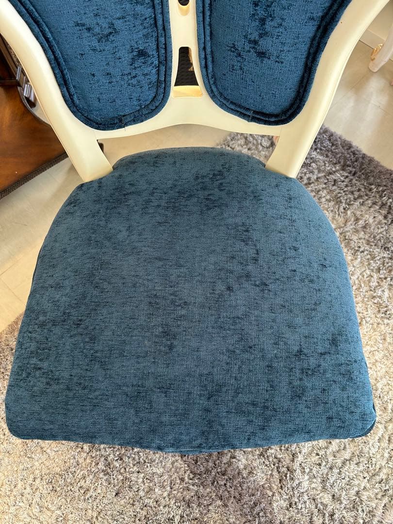 ロココ調スタイル 猫足チェアB