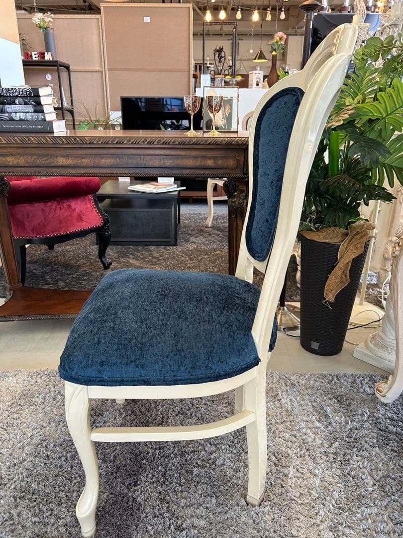 ロココ調スタイル 猫足チェアB