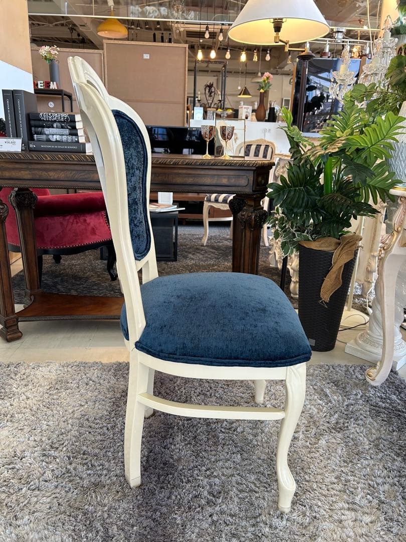 ロココ調スタイル 猫足チェアB