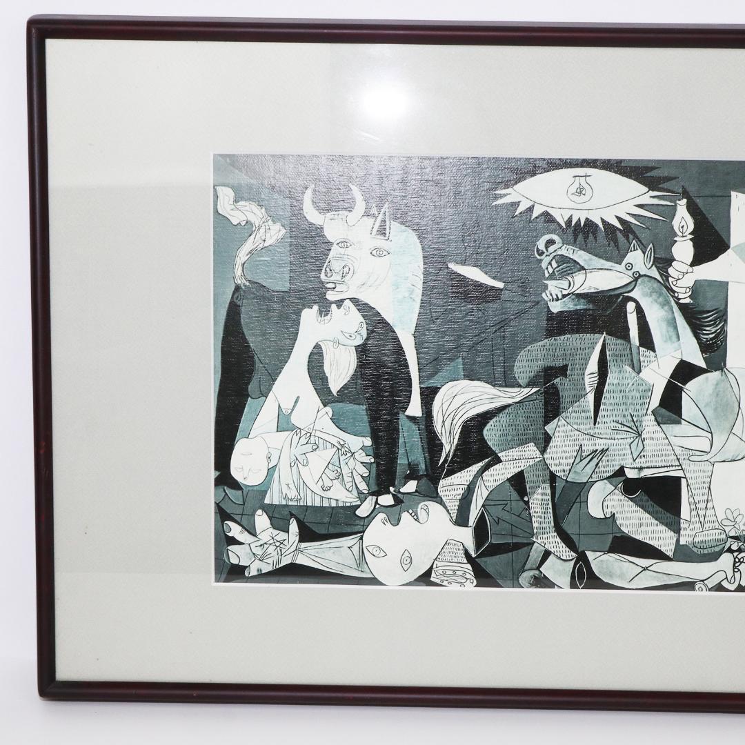 ピカソ ゲルニカ リトグラフ 複製画 スペイン製 - メルカリ
