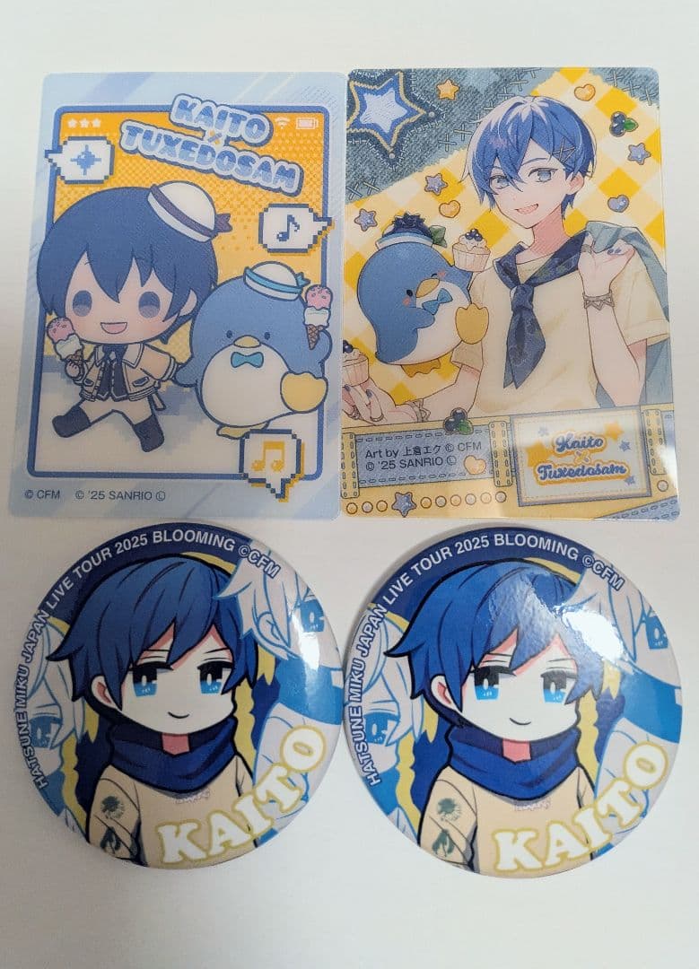 KAITO クリアカード 缶バッジ セット売り - メルカリ