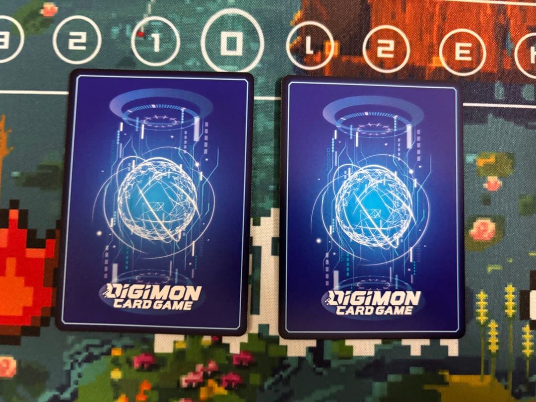 ユニークエンブレム スナリザモン リミテッドレア パラレル 2枚セット