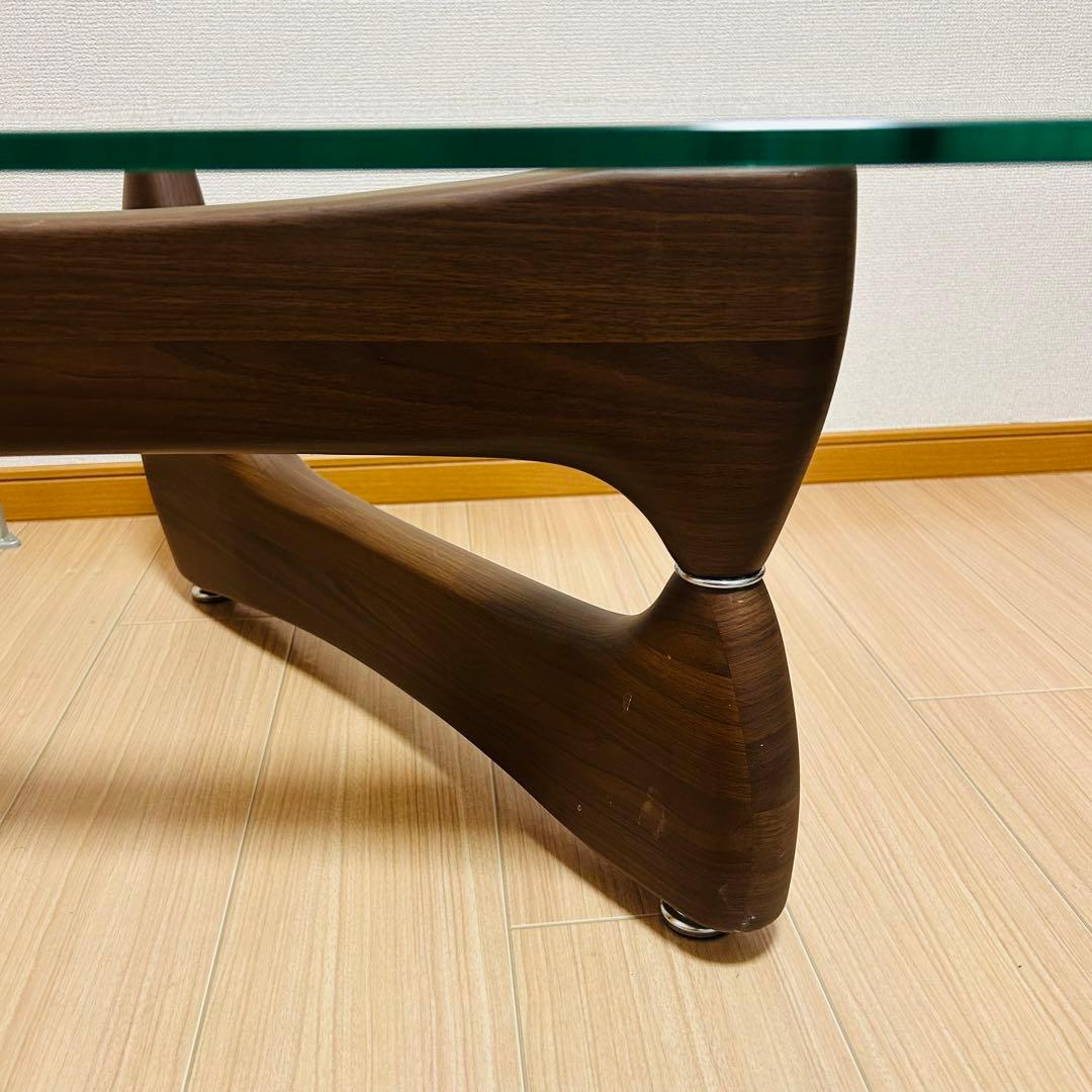 イサムノグチ コーヒーテーブル リプロダクト品 希少 ナチュラル　ブラウン