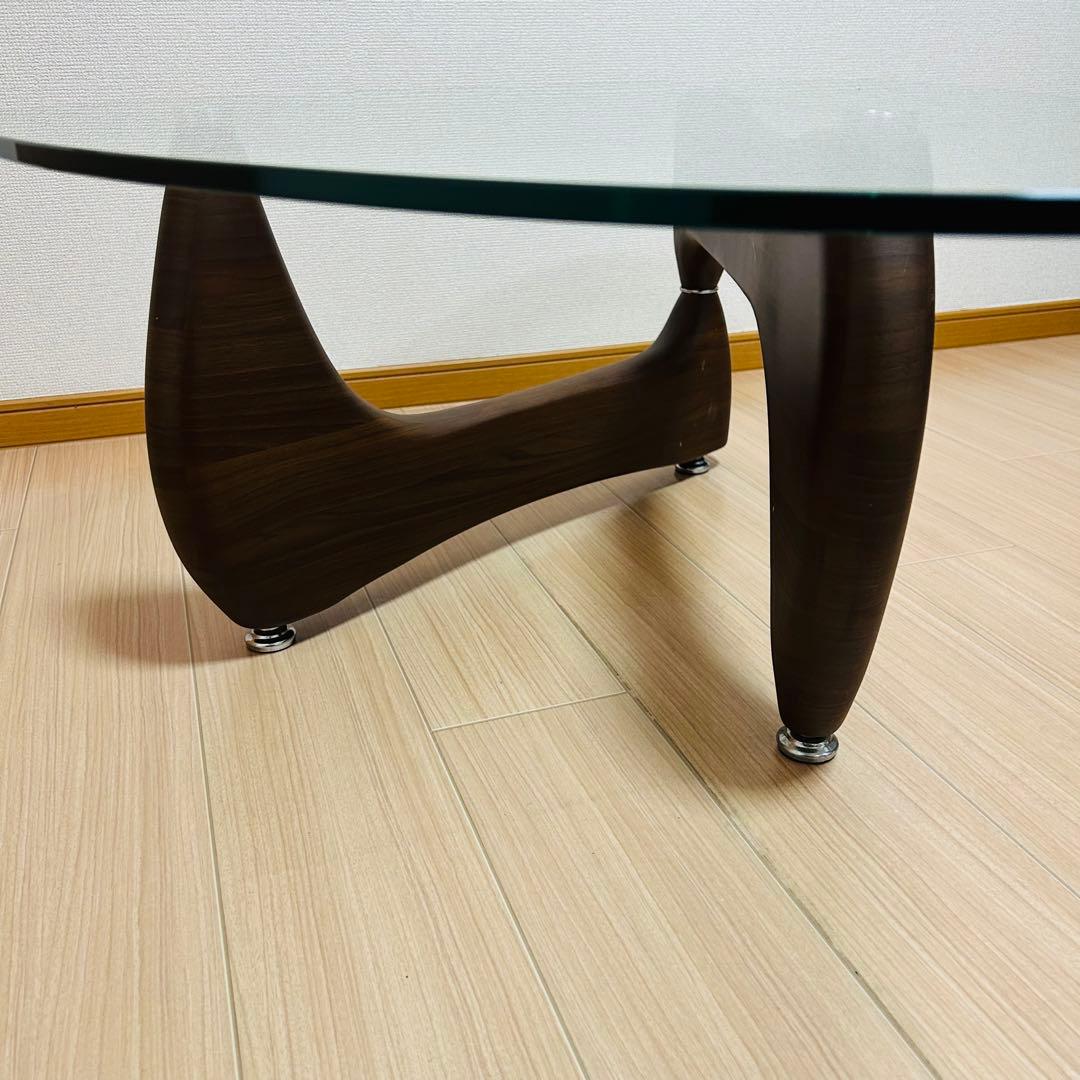 イサムノグチ コーヒーテーブル リプロダクト品 希少 ナチュラル　ブラウン