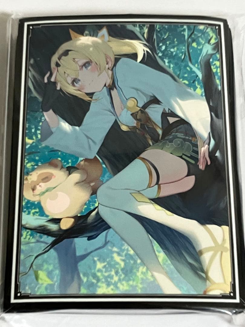 混沌の女神様 ホロライブ スリーブ 風真いろは k6c - メルカリ